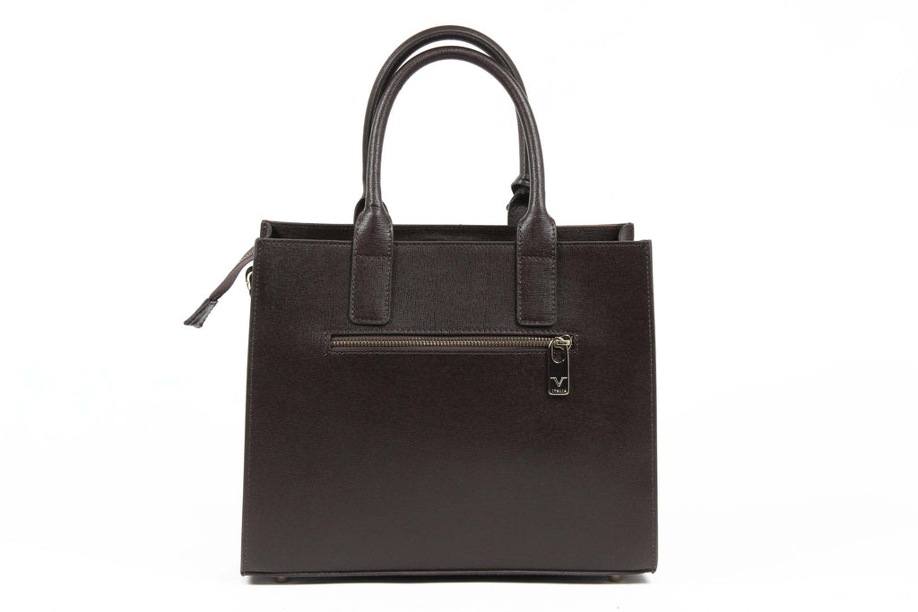 V 1969 Italia Borsa da donna V006 SAFFIANO T. MORO