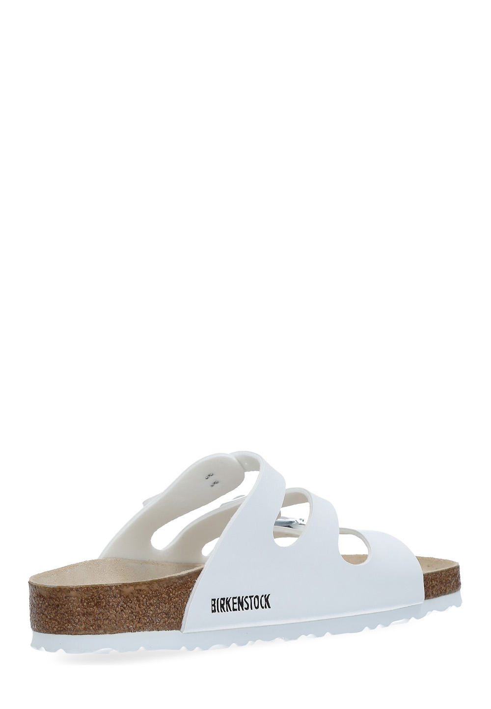 Sandalo Birkenstock da donna bianco Florida