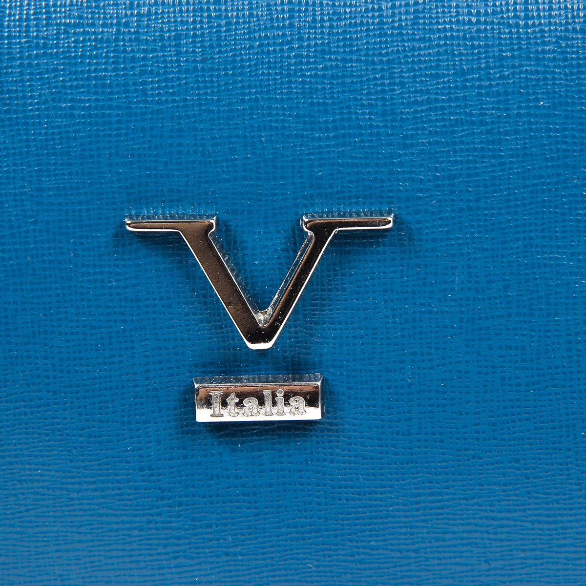 Borsa da donna V 1969 Italia V014-S PALMELLATO PETROLIO