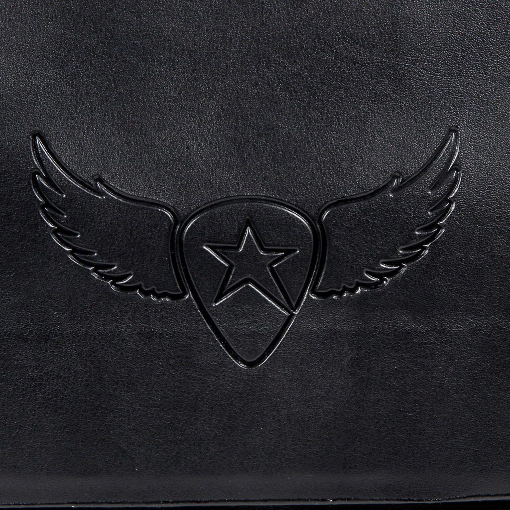 Borsa a mano da uomo Andrew Charles nera CARL