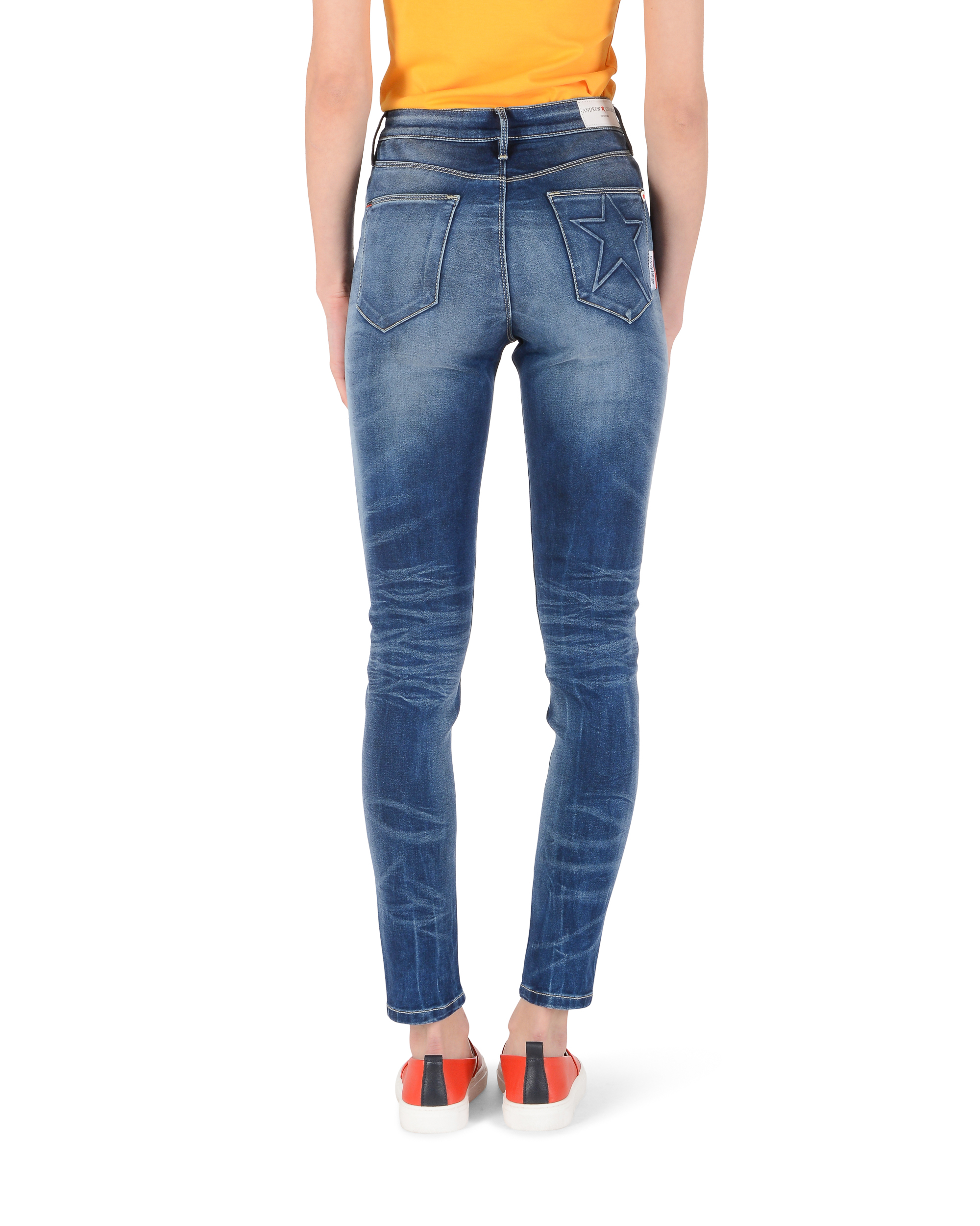 Jeans da donna Andrew Charles Slim Fit AN73 CLAIRE