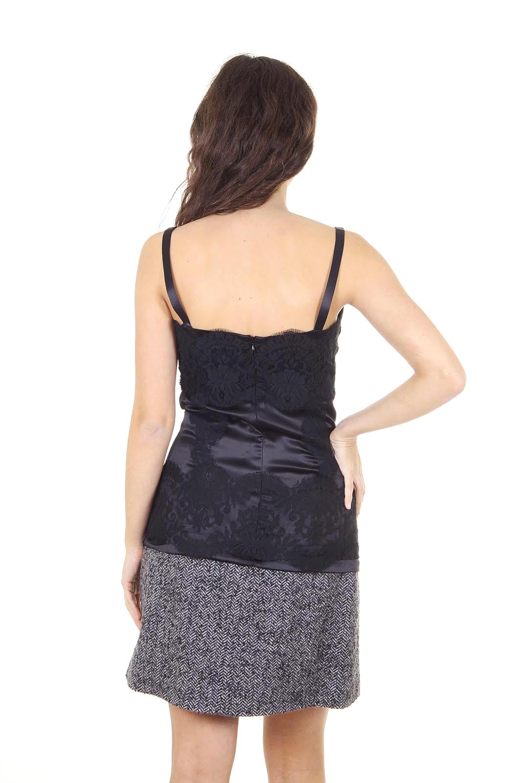 Dolce & Gabbana top da donna F7I51T FURAG N0000