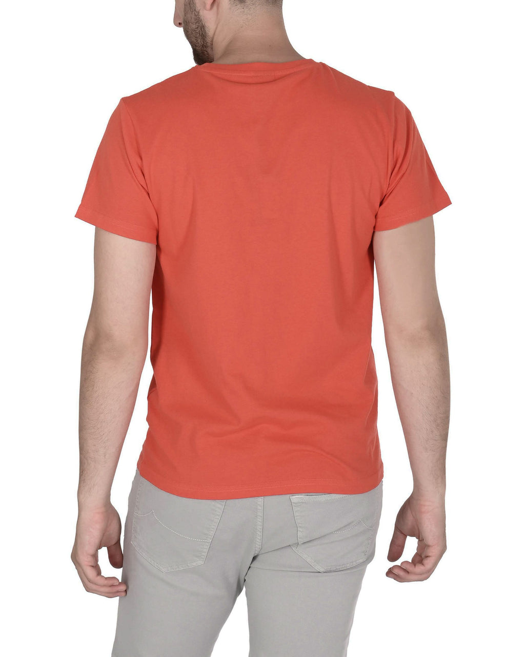 19V69 Italia T-Shirt Uomo VSC1MTS05 GRENADINE