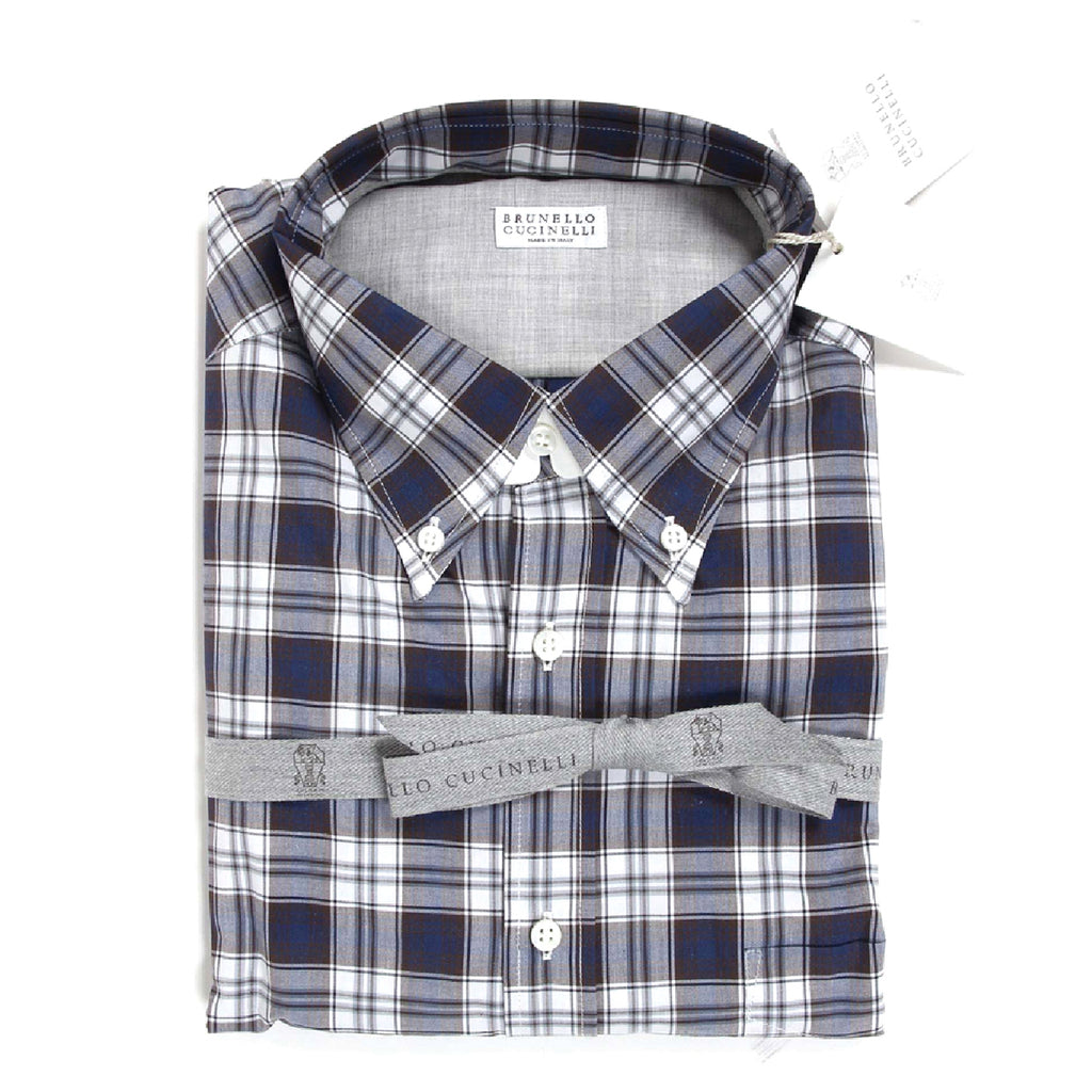 Camicia Uomo Brunello Cucinelli MA6550068 C928