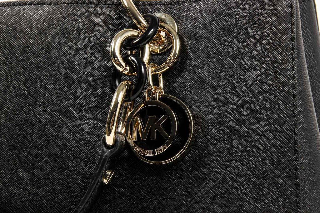 Borsa a mano Michael Kors Cynthia in pelle media da donna