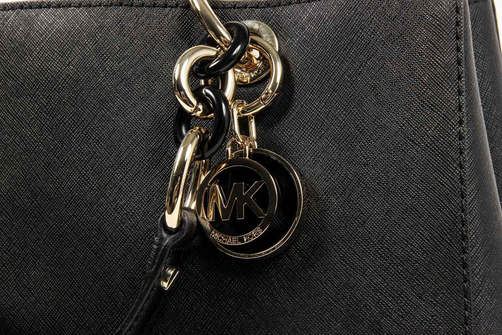 Borsa a mano Michael Kors Cynthia in pelle media da donna