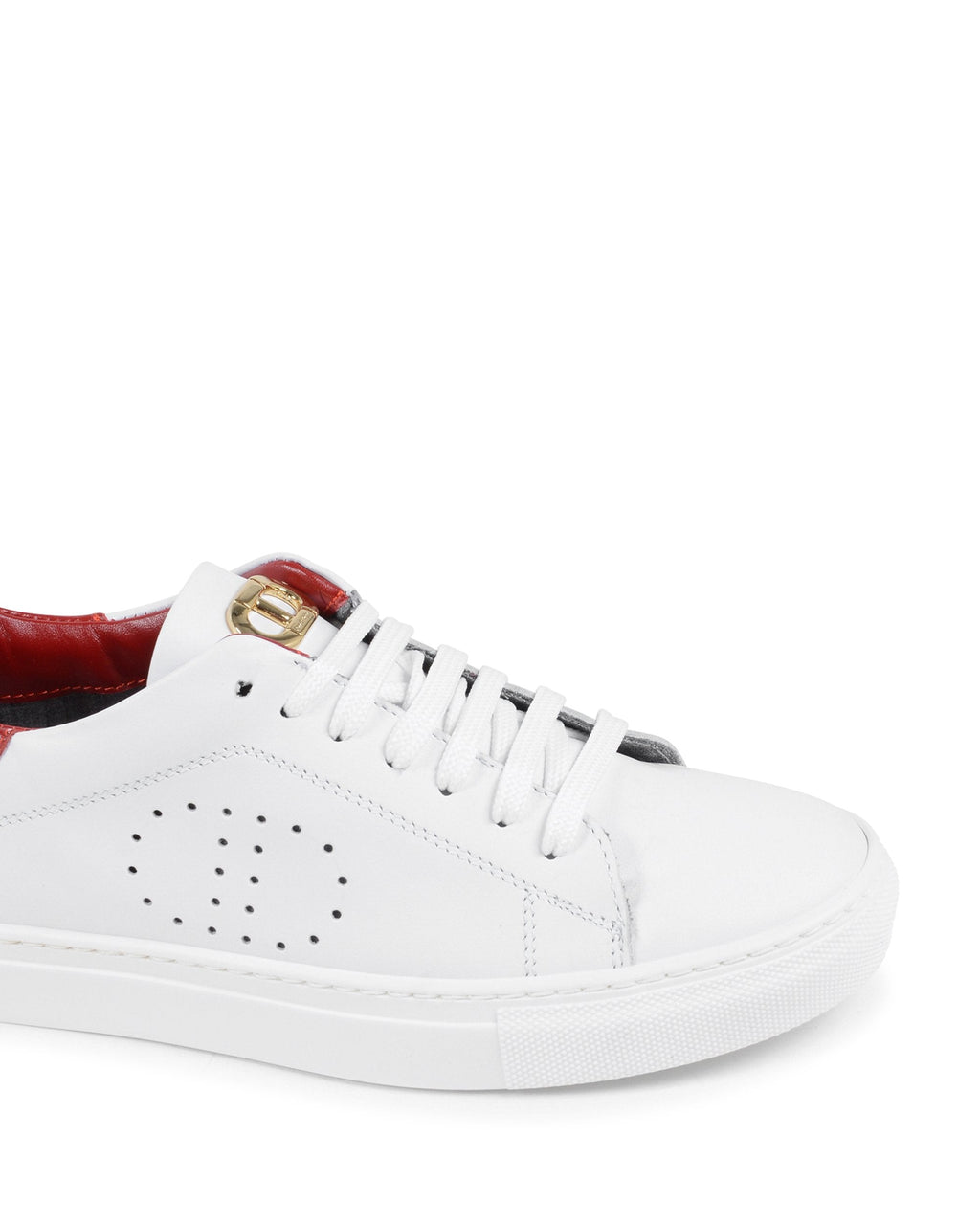 Lady Racer Sportivo Sneaker Bianco/Rubino
