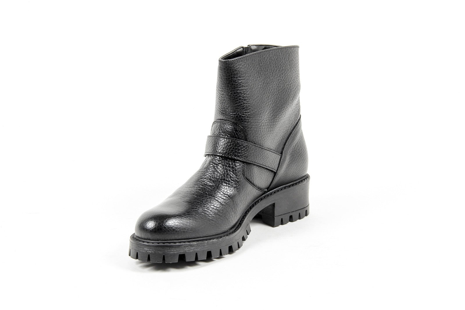 V 1969 Italia Womens Short Boot B1441 CERVO NERO