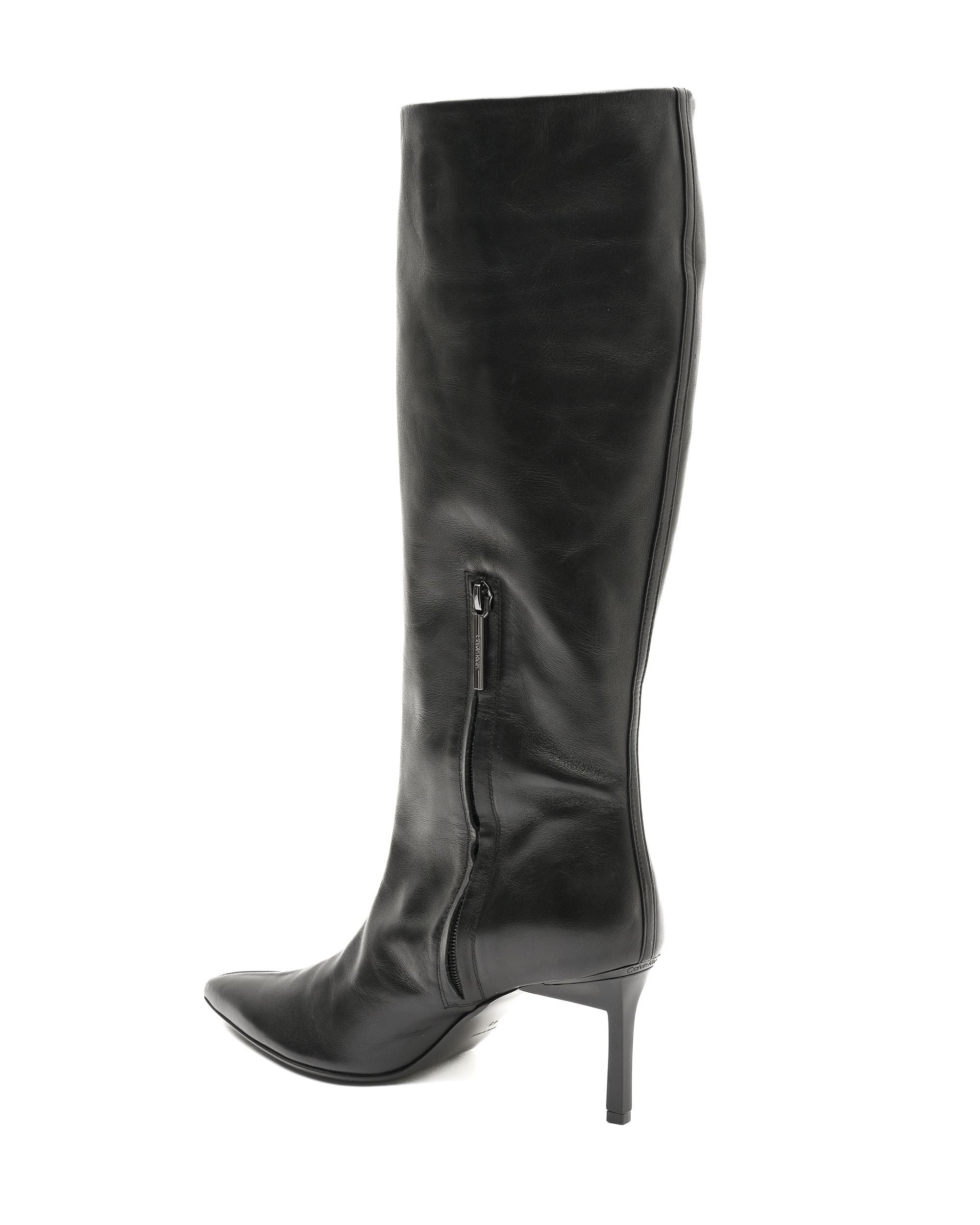 Stivali da donna Calvin Klein HW0HW02162BEH