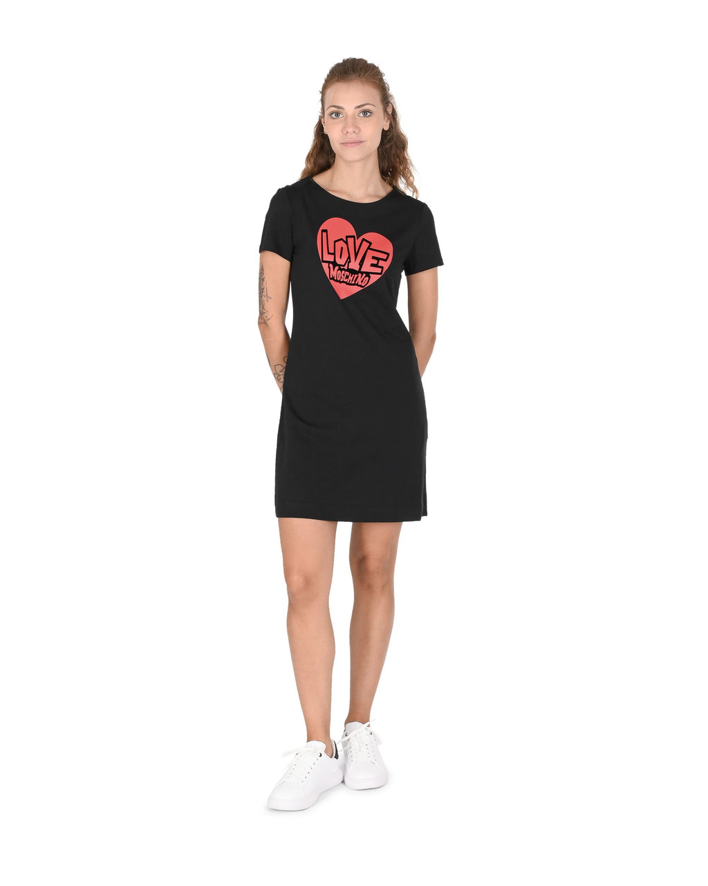 Abito da donna Love Moschino W 5 929 21 M 3876 C74 NERO