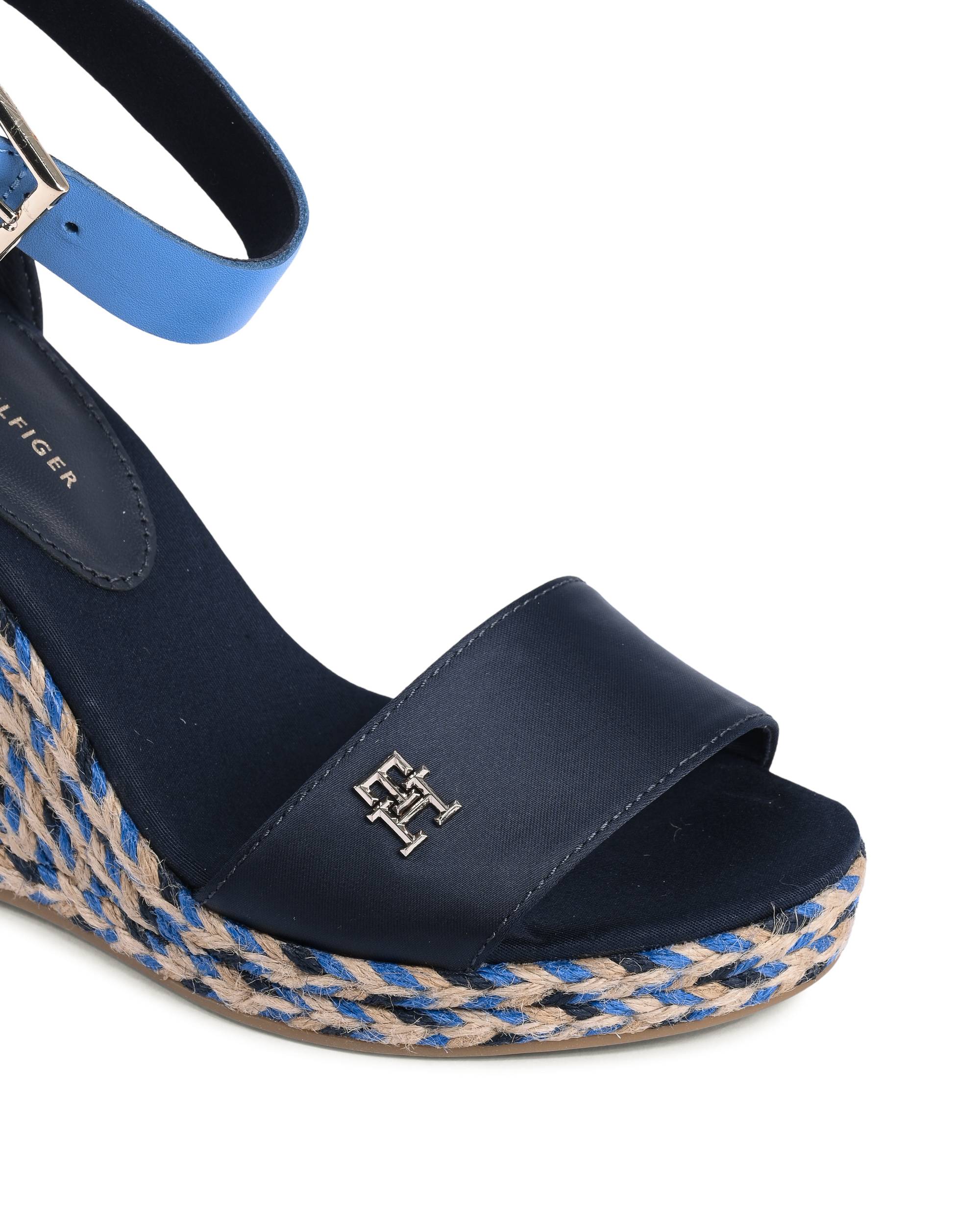 Tommy Hilfiger Donna Zeppa Blu FW0FW079140G3