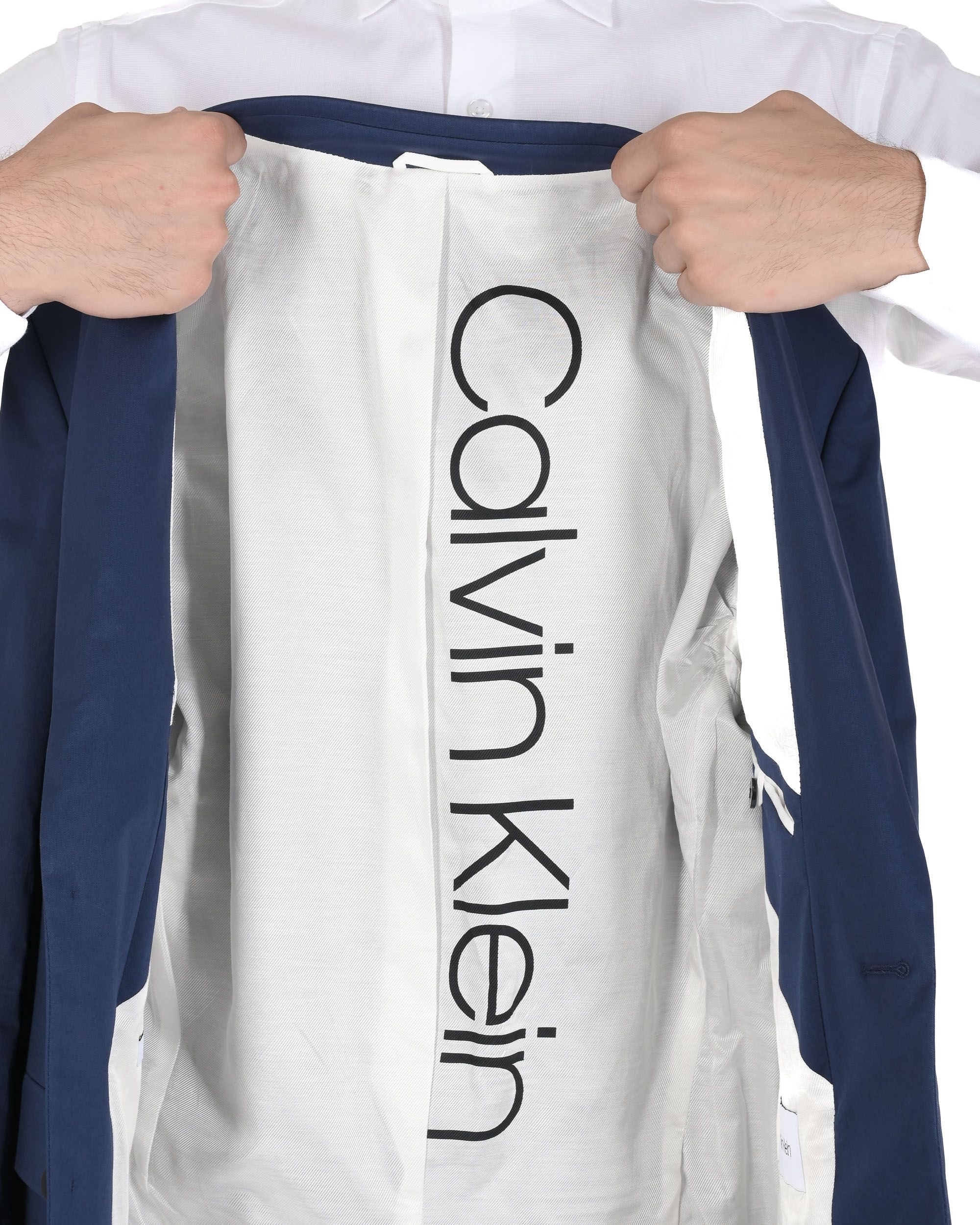 Calvin Klein Blazer da uomo blu K10K103434484