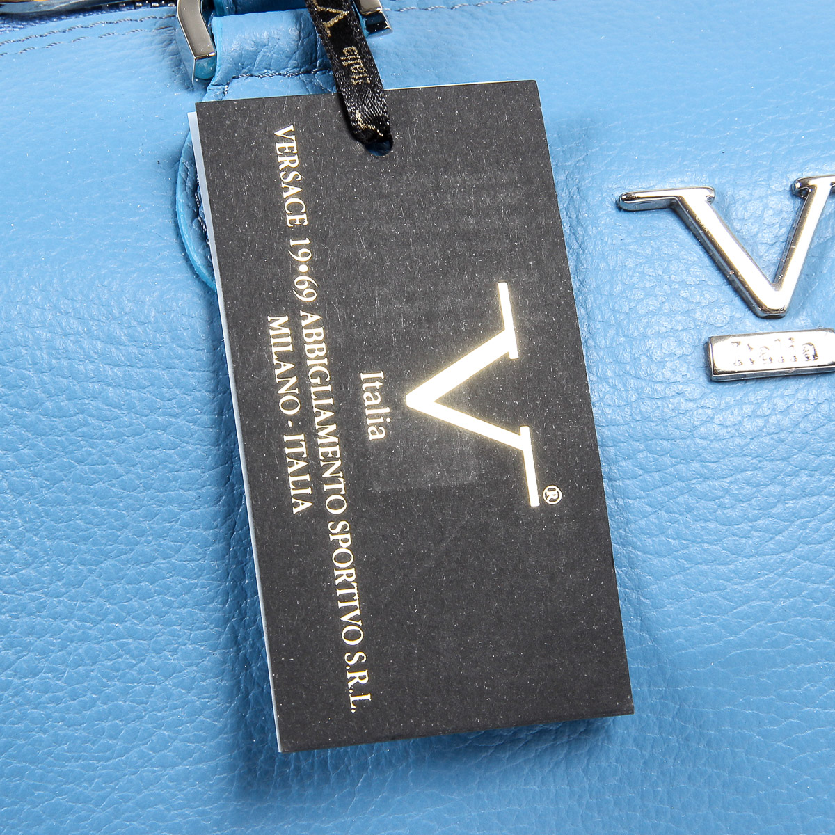 V 1969 Italia Borsa da donna Azzurro PORTO