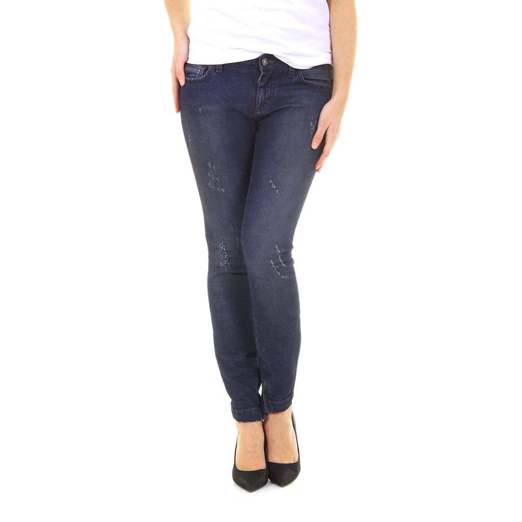 Jeans da donna Dolce & Gabbana Pretty Fit Denim FT01XD G874M N0095
