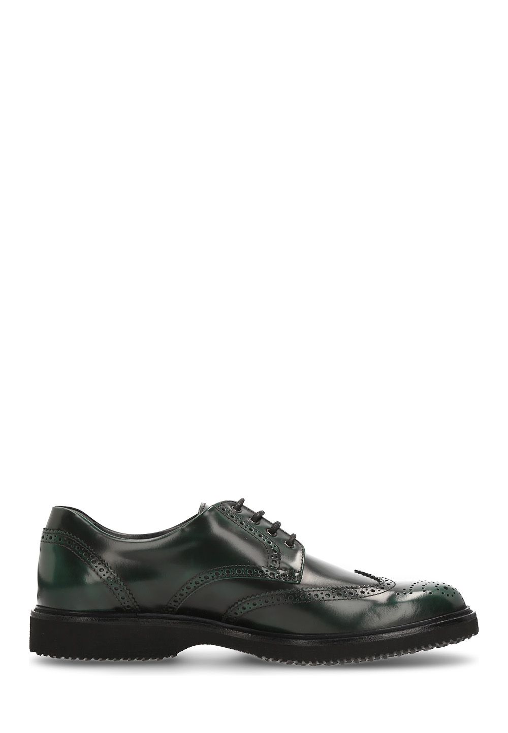 Hogan Scarpe stringate da uomo Verde scuro HXM2170M08066Q6T807