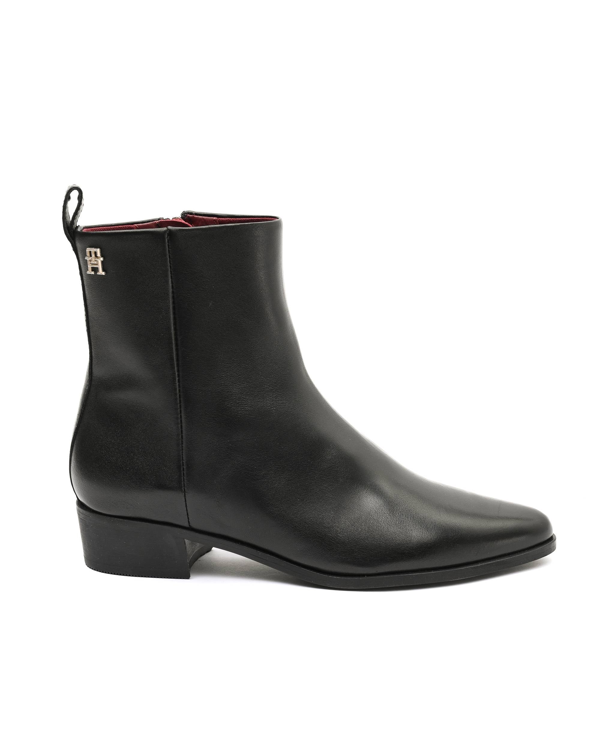Stivali da donna Tommy Hilfiger FW0FW08103BDS