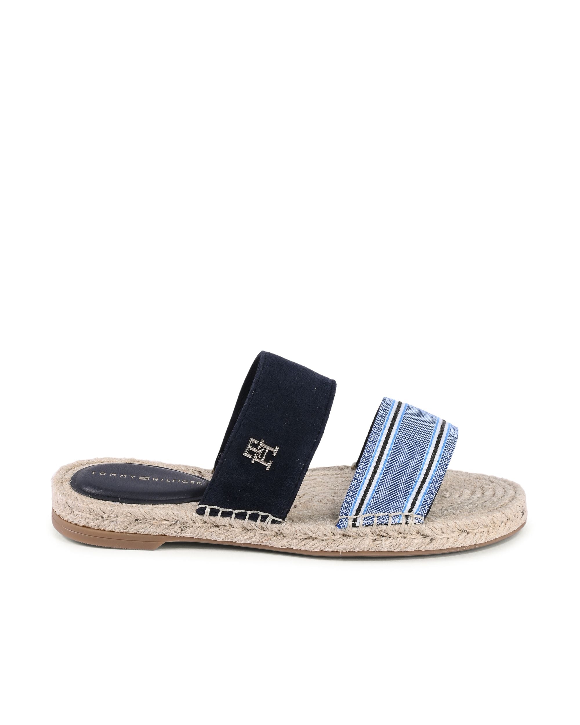 Tommy Hilfiger Sandali da donna BLU FW0FW080550GZ