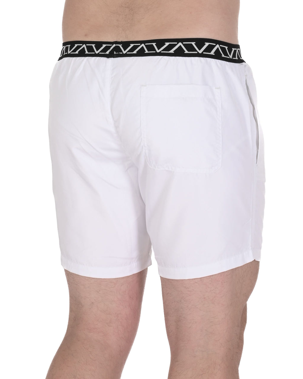 19V69 Italia Costume da bagno da uomo VSC1MBM07 BIANCO