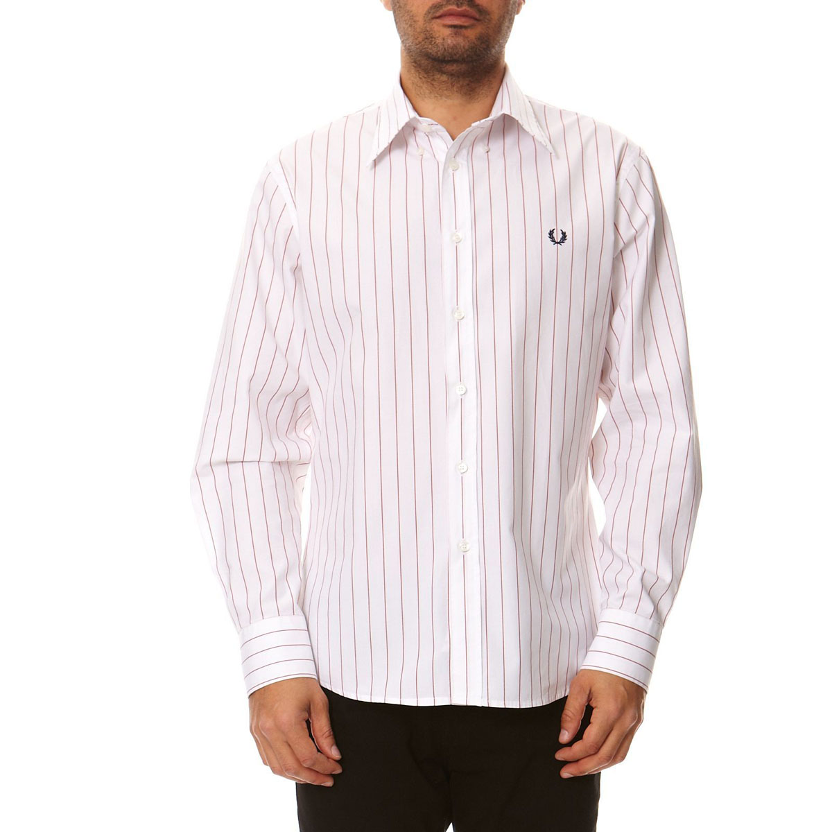 Camicia da uomo Fred Perry 30212653 0035