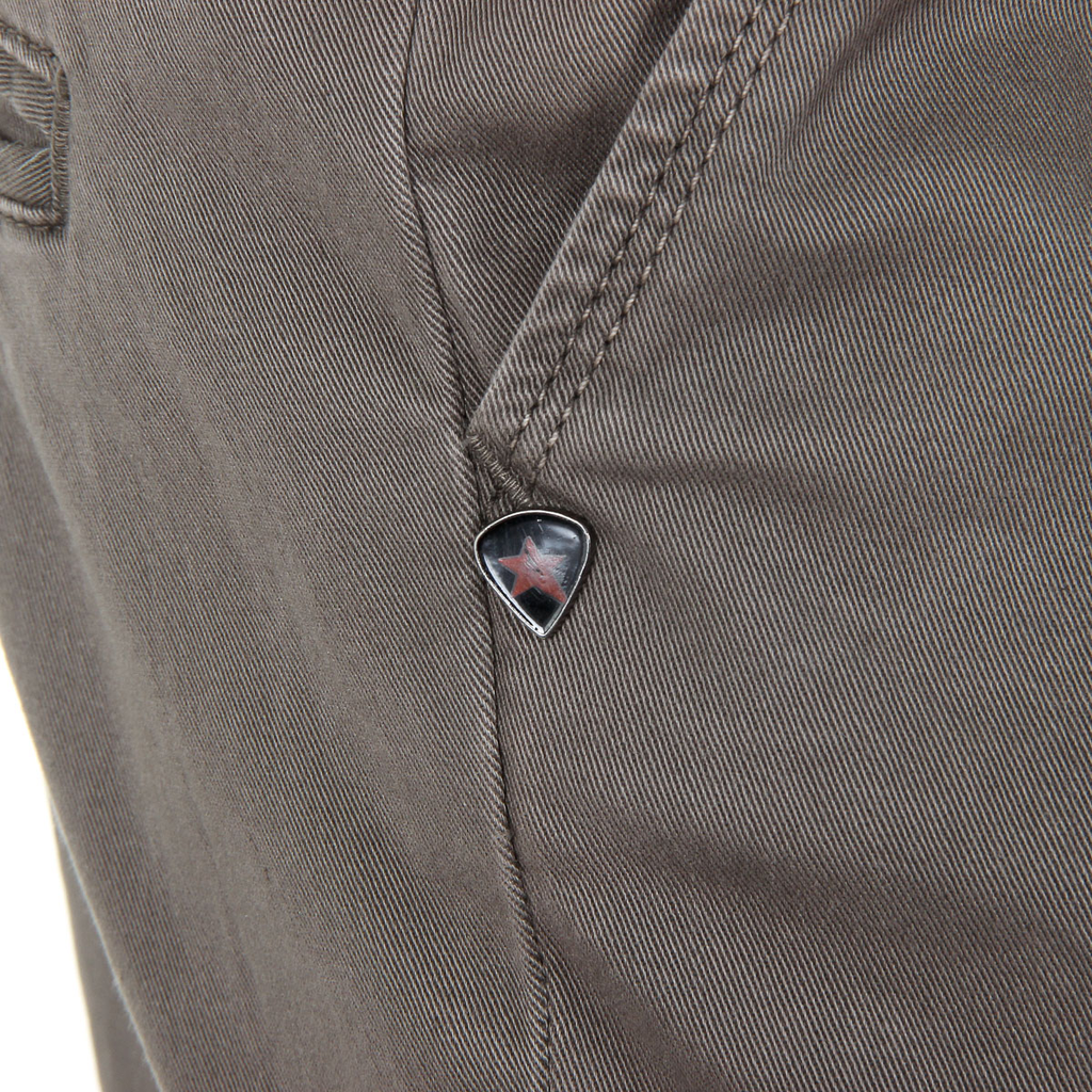 Pantaloni da uomo Andrew Charles marroni AMARA