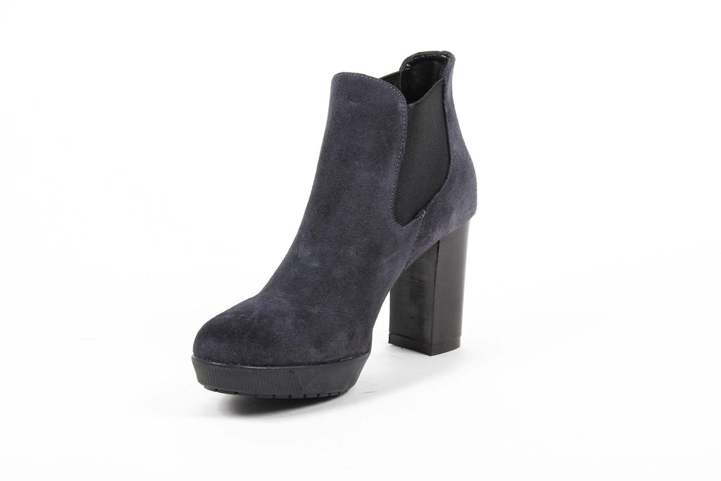 V 1969 Italia Stivaletto Donna C17 VELOUR BLU
