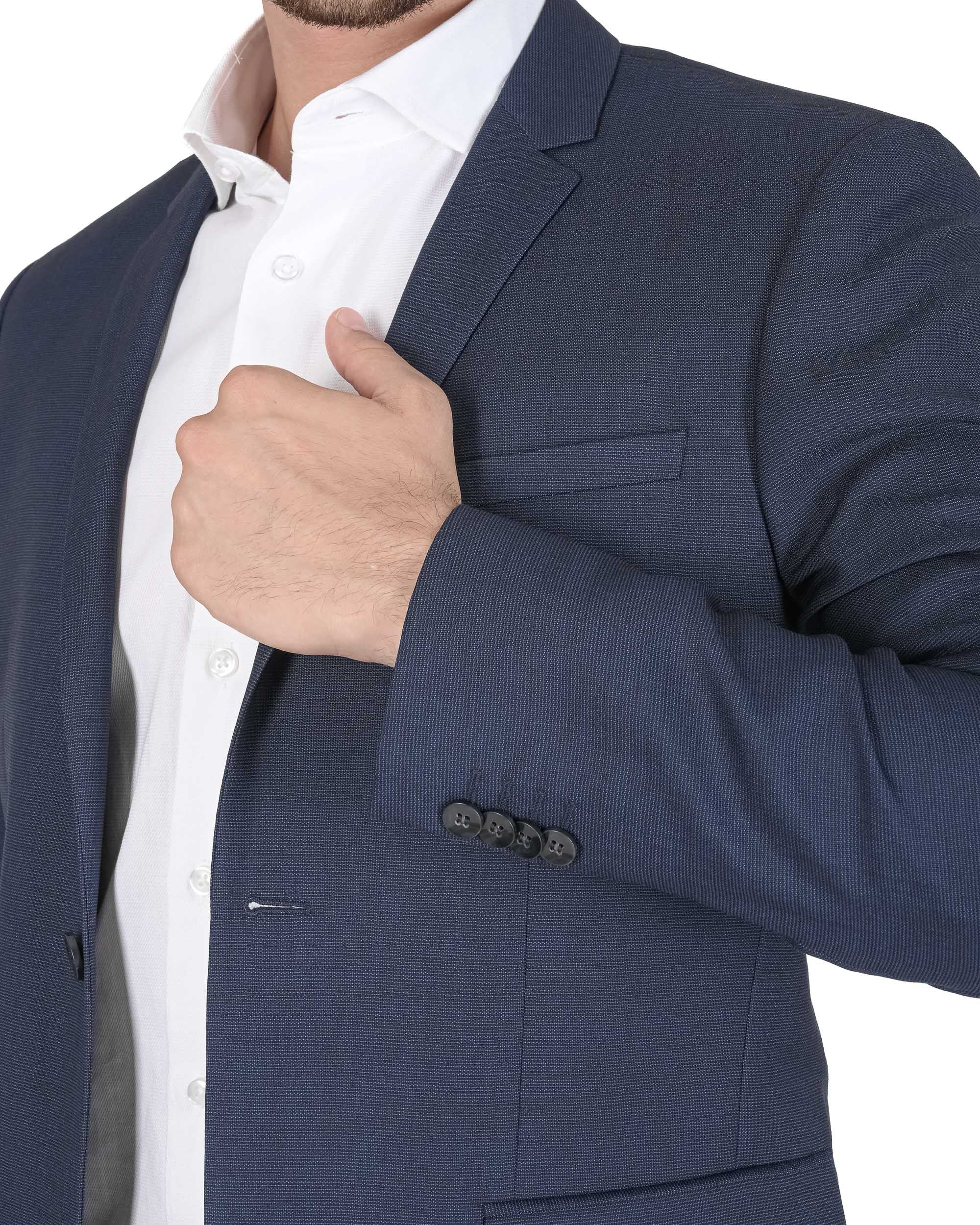 Calvin Klein Blazer da uomo blu K10K101863634