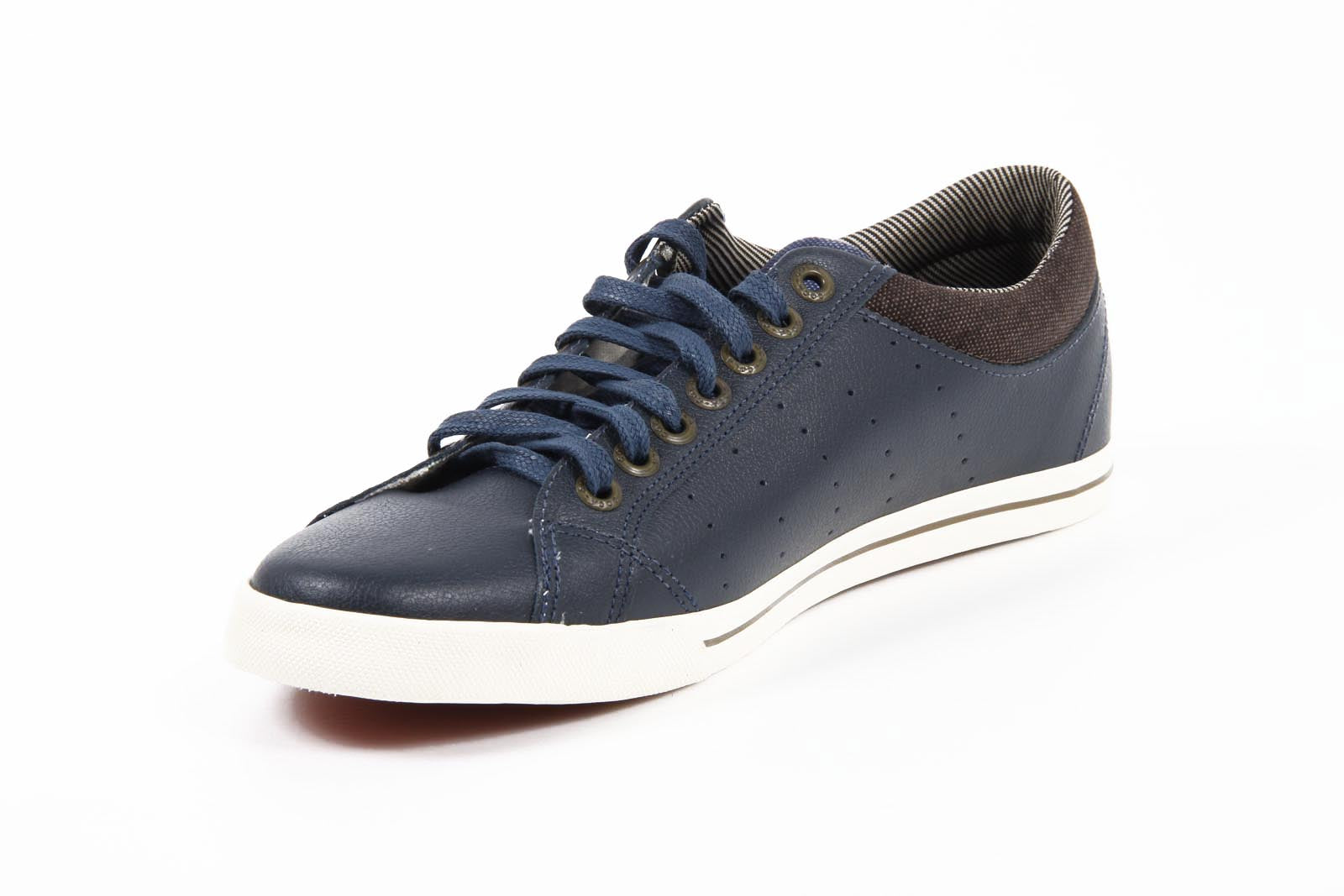 Scarpe da ginnastica da uomo Coca Cola CCA0747 CASUAL BUFALINO II PETROLE