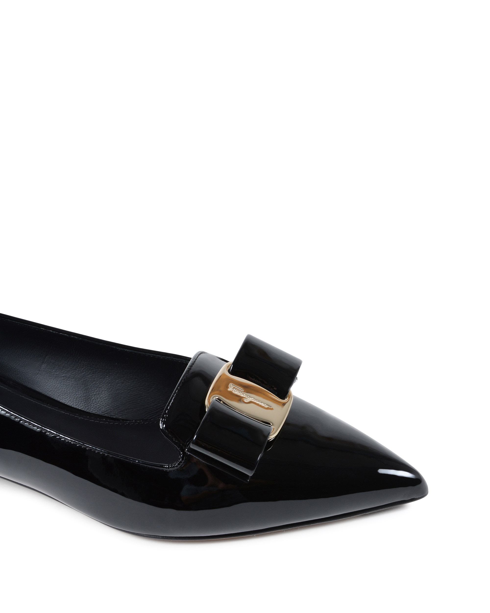 Salvatore Ferragamo Ballerina con tacco da donna ALICE