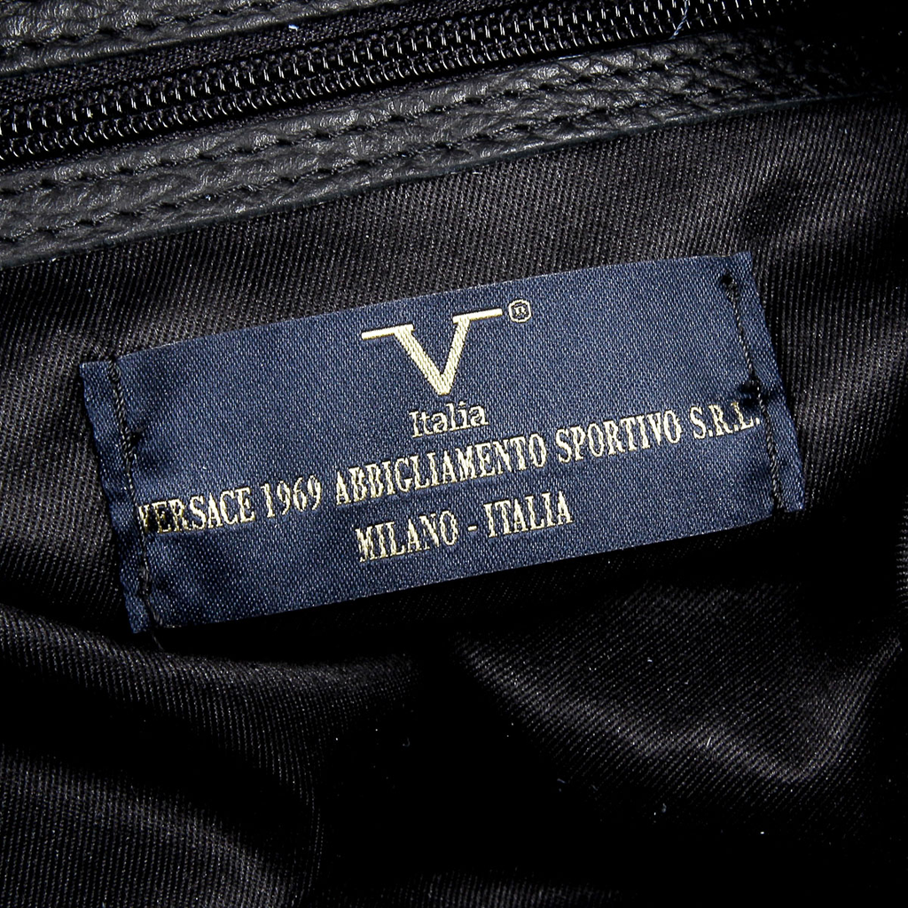 V 1969 Italia Borsa da donna nera OSLO