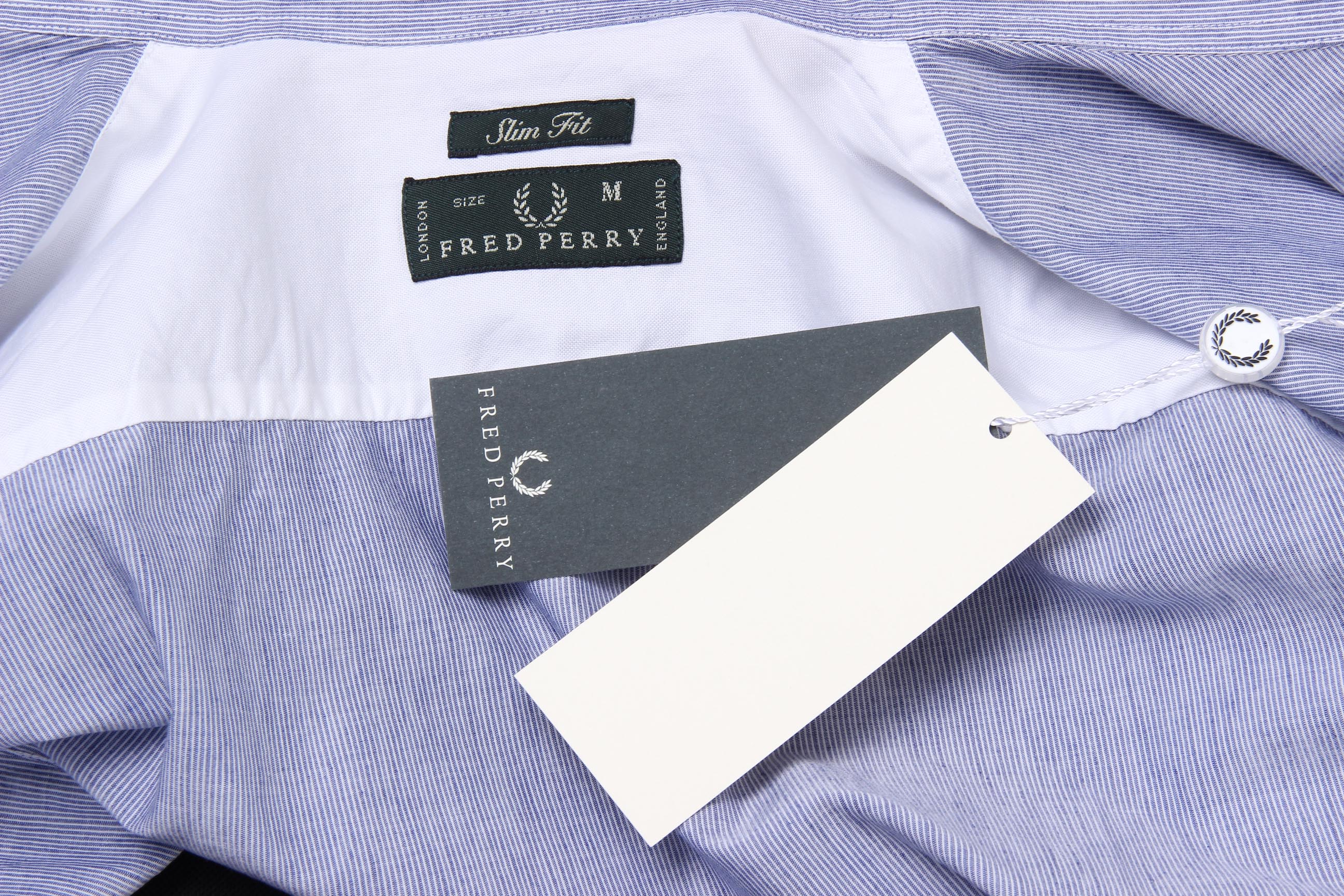 Camicia da uomo Fred Perry 30213527 V0031