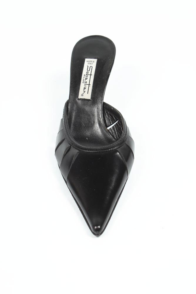 Sandalo donna Sebastian Milano S1459 SMART NERO