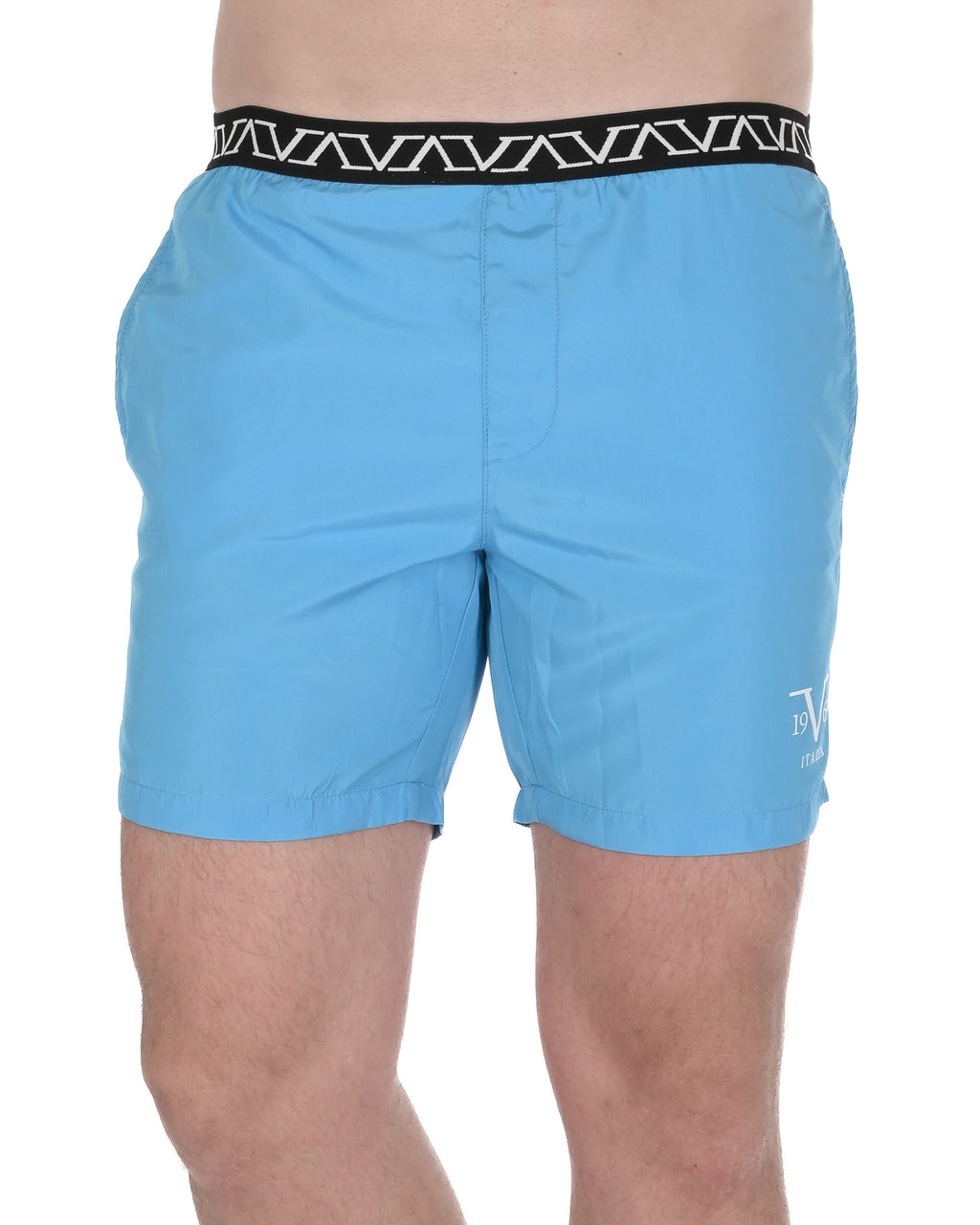 19V69 Italia Costume da bagno da uomo VSC1MBM07 AZZURRO