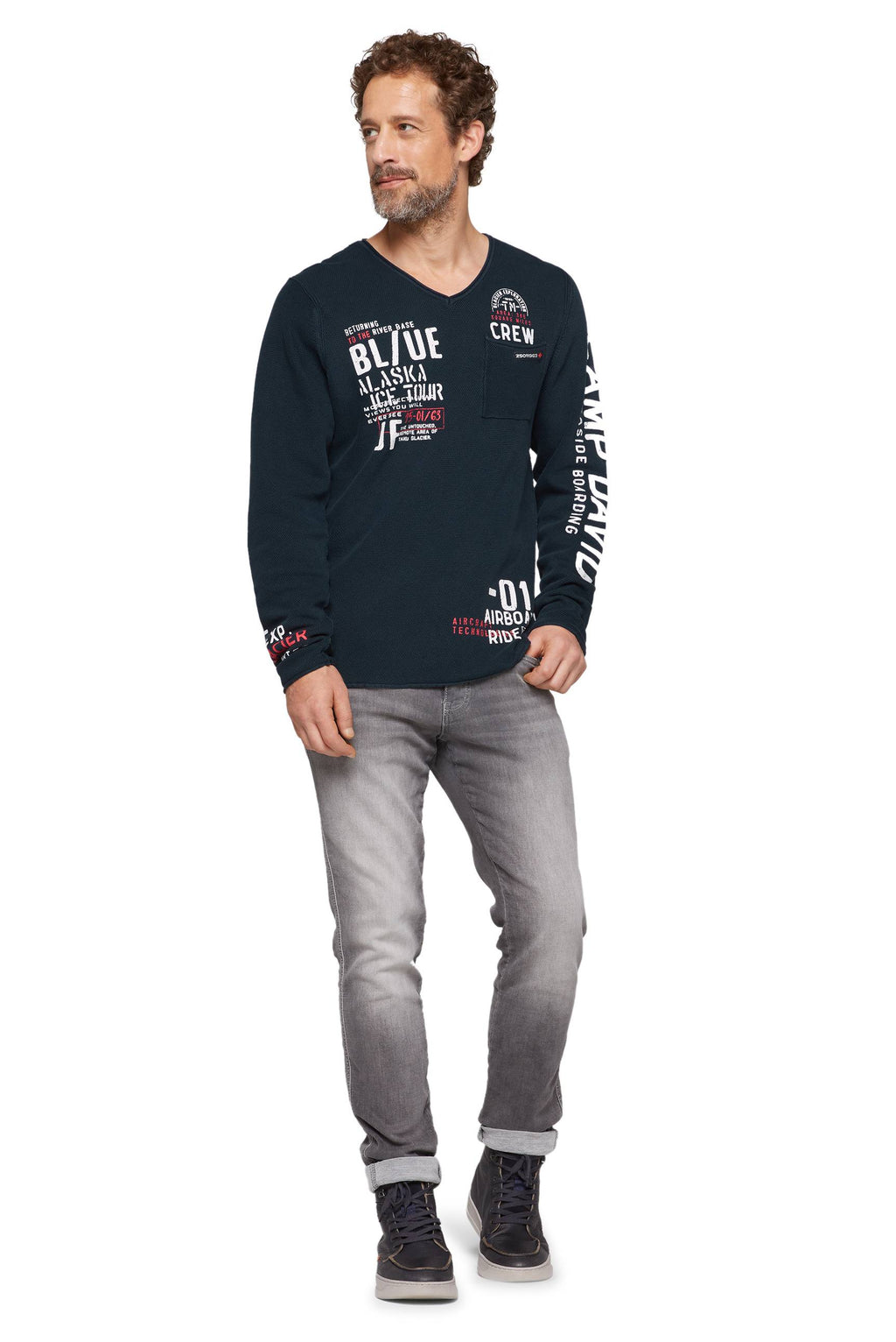 Maglione da uomo Camp David