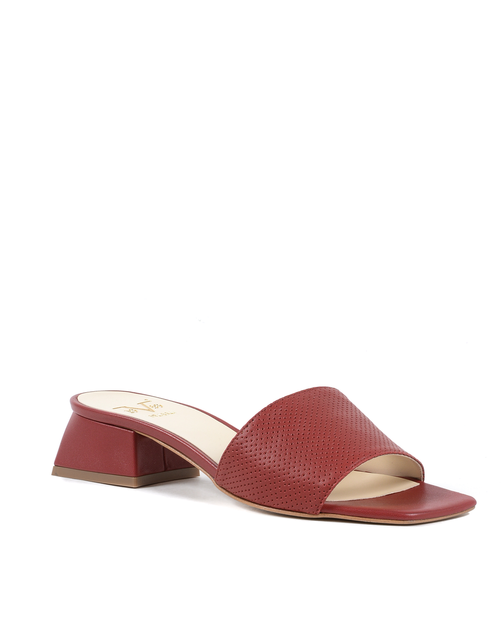 19V69 Italia Sandalo Donna Lamè Rosso 4909 TRAF ROSSO FRAGOLA