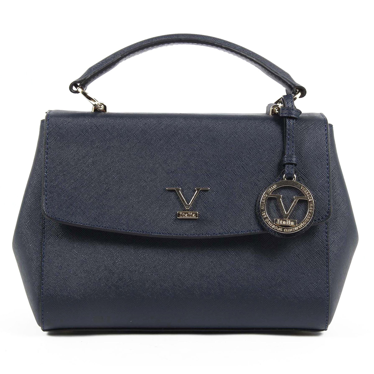 V 1969 Italia Borsa da donna VE09 BLU NAVY