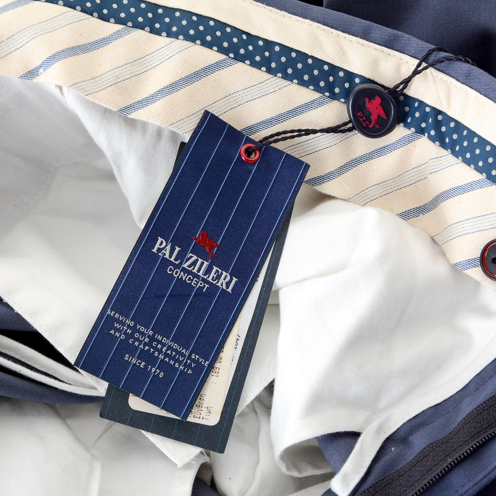 Pantaloni da uomo Pal Zileri blu