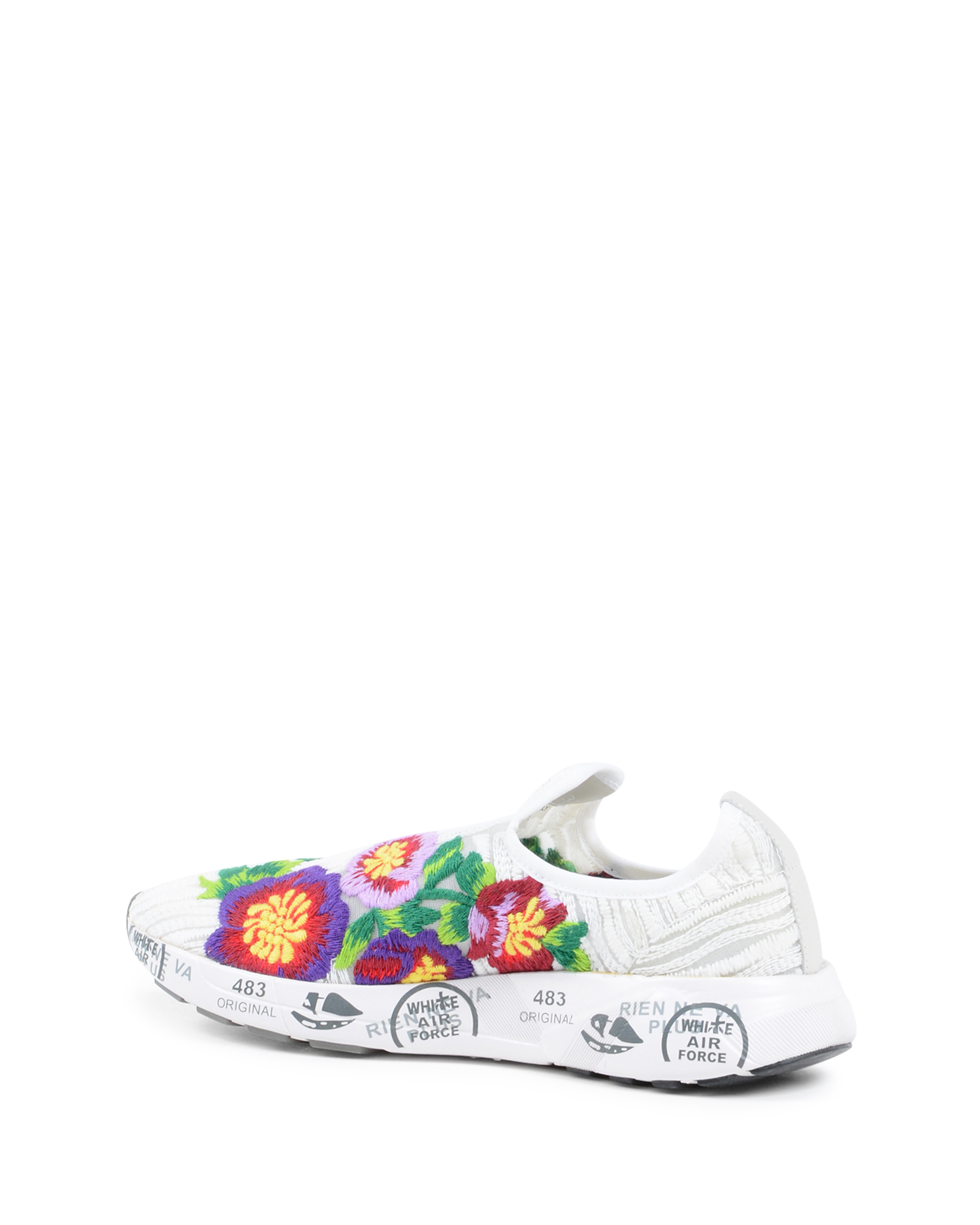 Premiata Sneaker Slip On da Donna Multicolor JANEI 3127