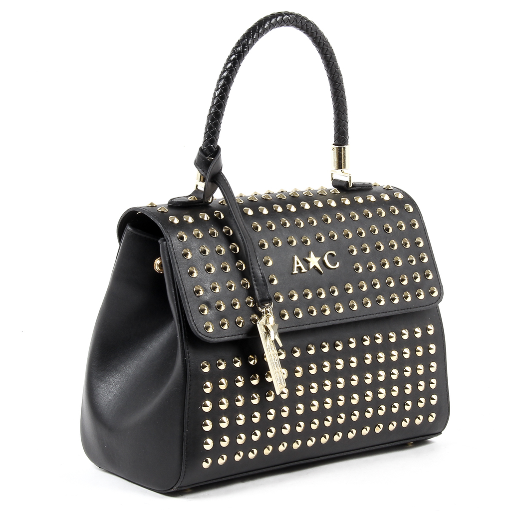 Borsa da donna Andrew Charles nera ASHLIN