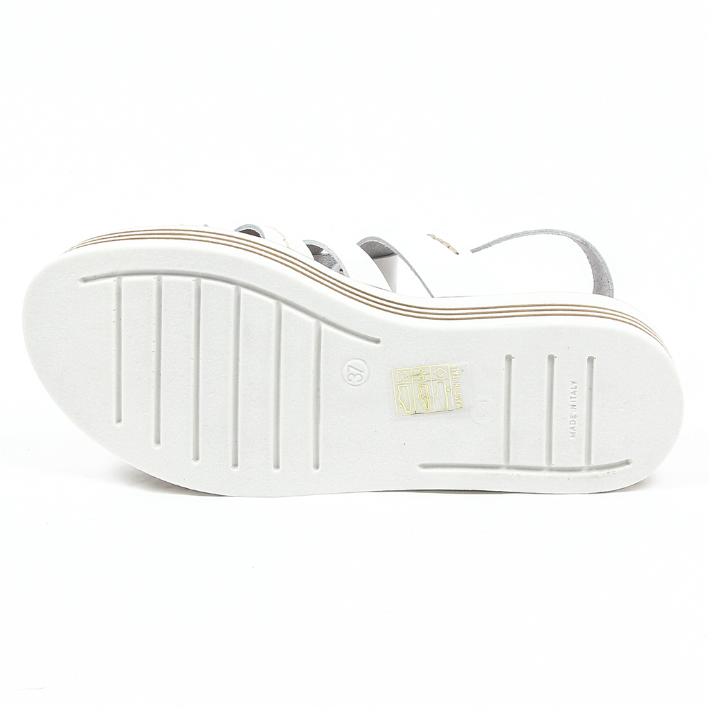 Sandalo flatform da donna V 1969 Italia
