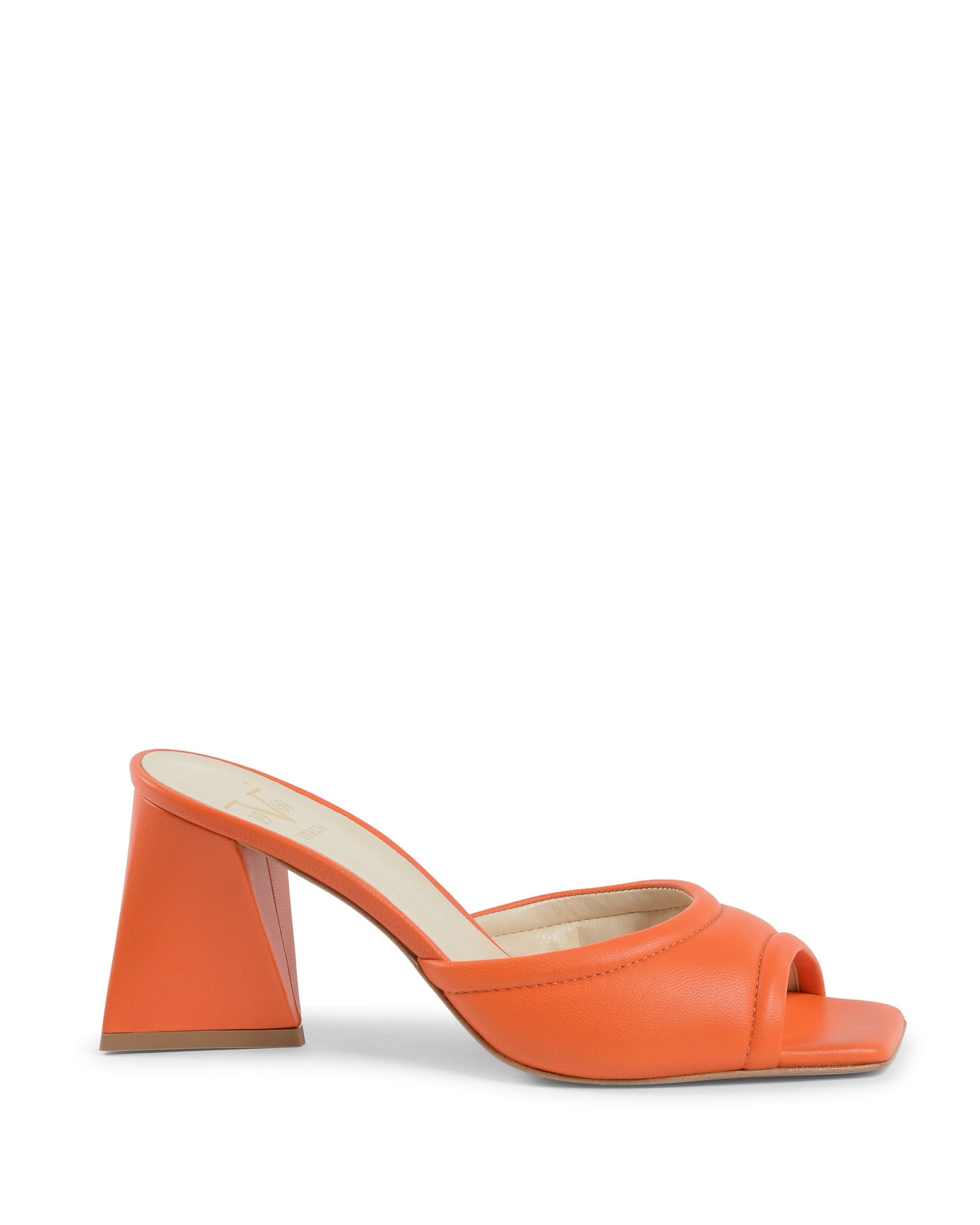 Sandalo Donna 19V69 Italia Arancione SIMONA NAPPA ARANCIO