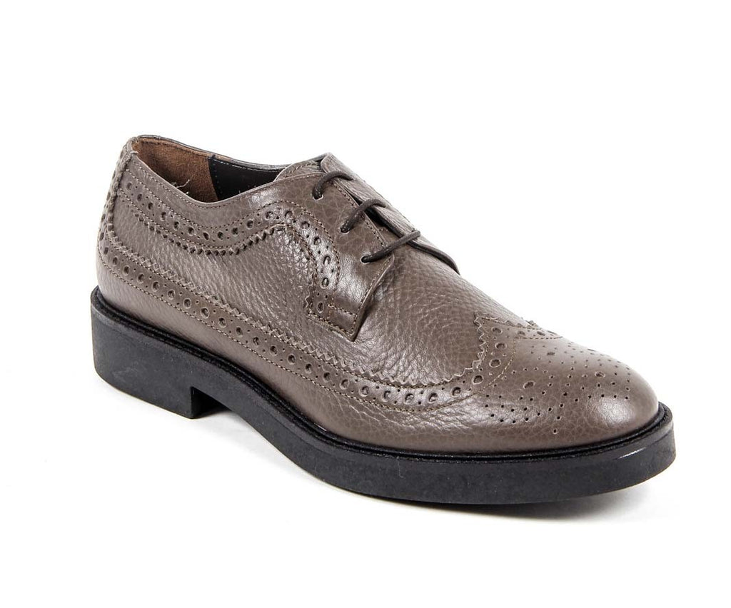 V 1969 Italia Scarpa Brogue da Donna B1670 CERVO TAUPE