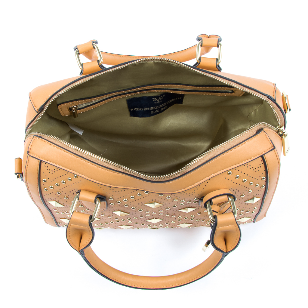 V 1969 Italia Borsa da donna rosa CLAIRE