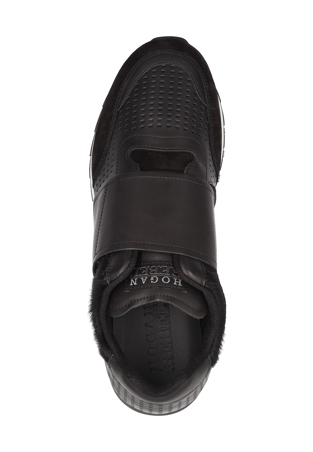 Hogan Sneaker Uomo Nero Rebel HXM2610T20099R5B999