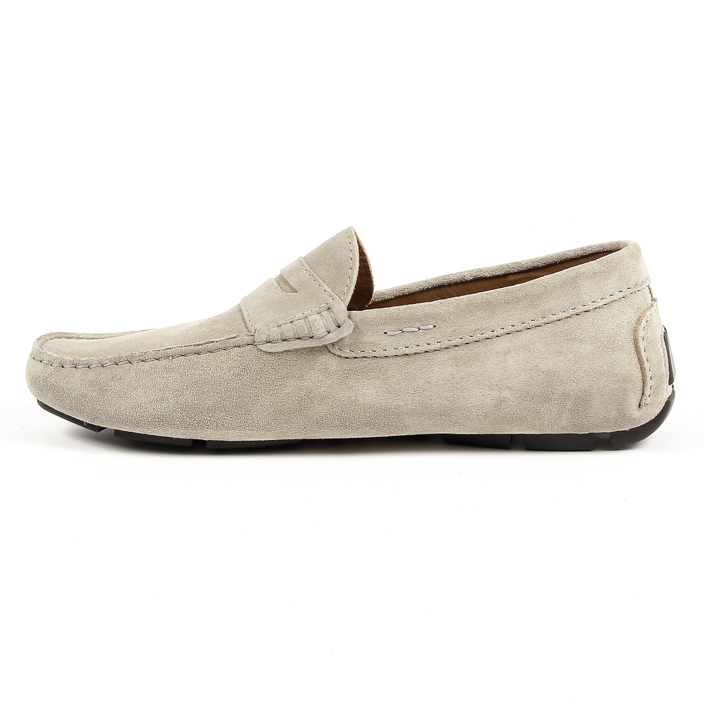 V 1969 Italia Mocassini da uomo Beige STEWART