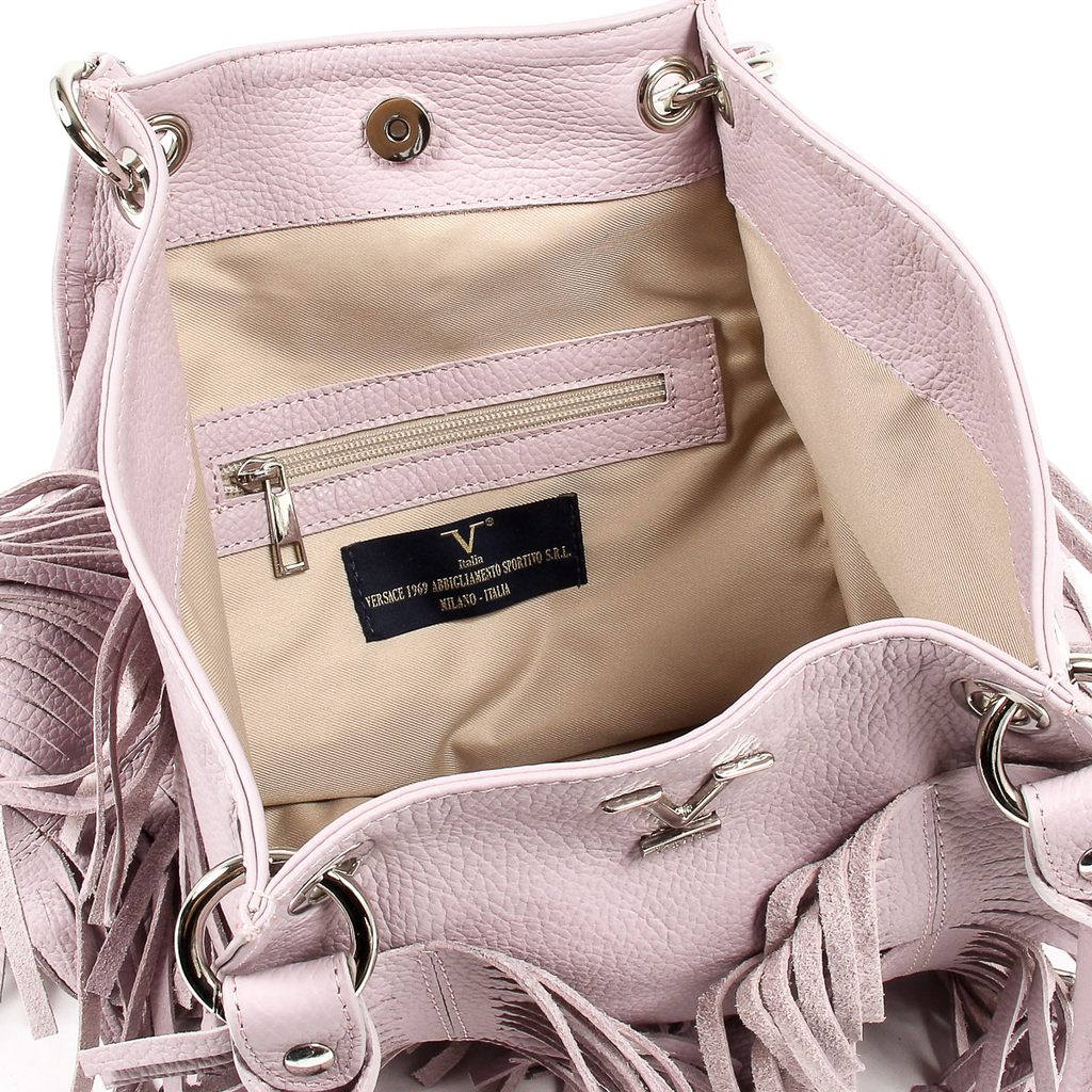 V 1969 Italia Borsa da donna rosa ZURIGO