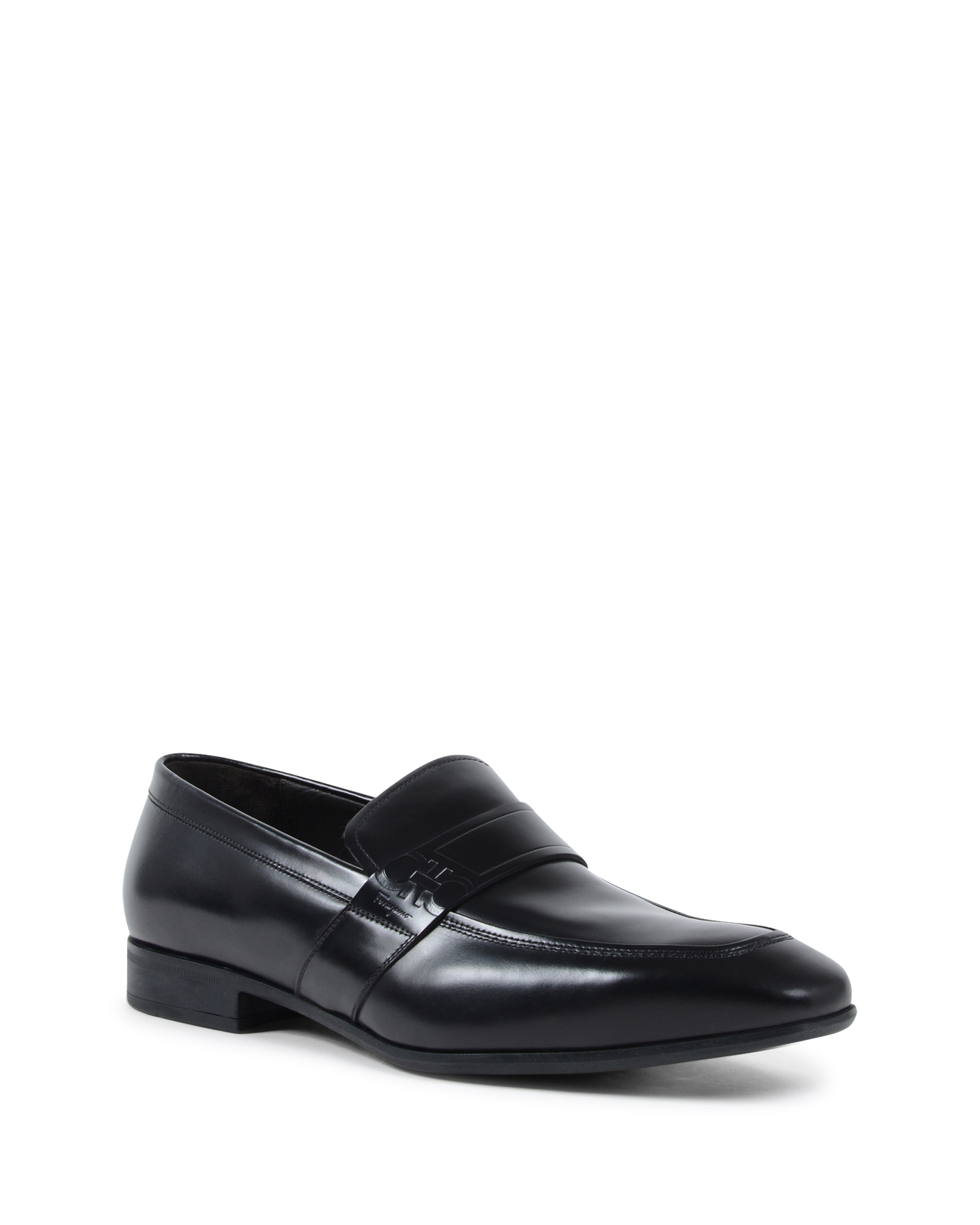 Salvatore Ferragamo Mocassini da uomo neri DJANGO