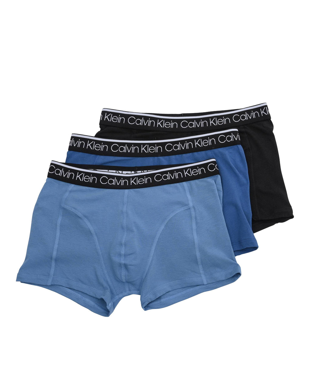 Calvin Klein Uomo Confezione da 3 Boxer 000NP2421ABU7