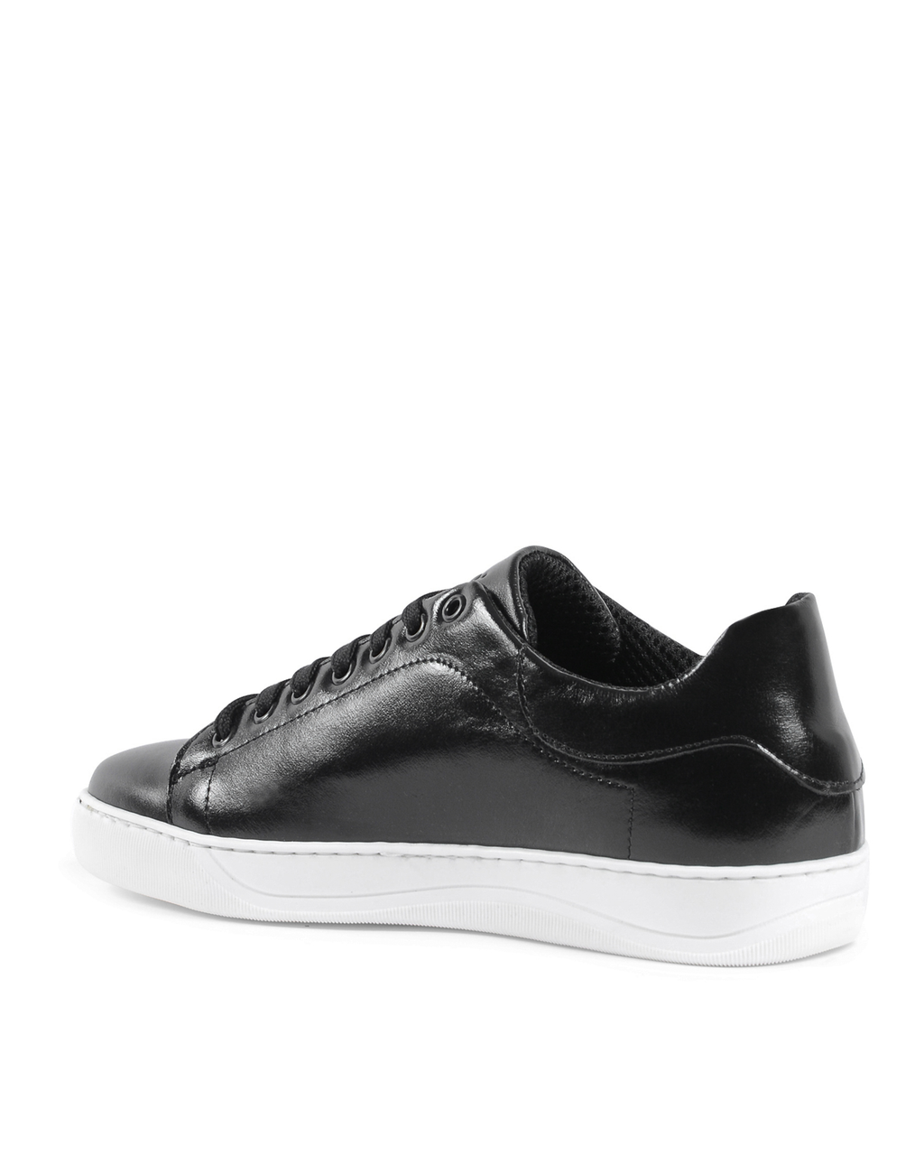 Sneaker Uomo 19V69 Italia Nera 2120 VITELLO NERO