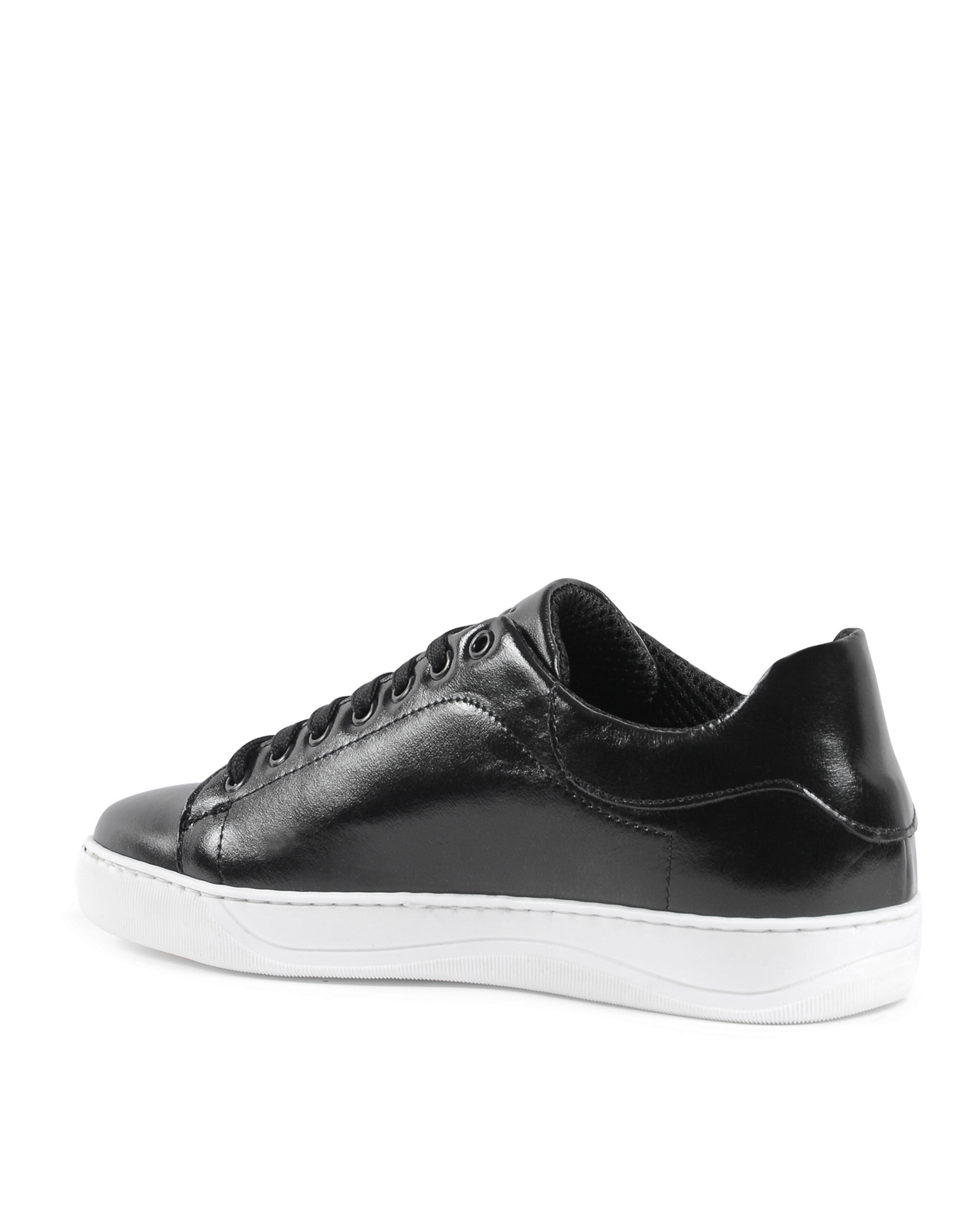 Sneaker Uomo 19V69 Italia Nera 2120 VITELLO NERO
