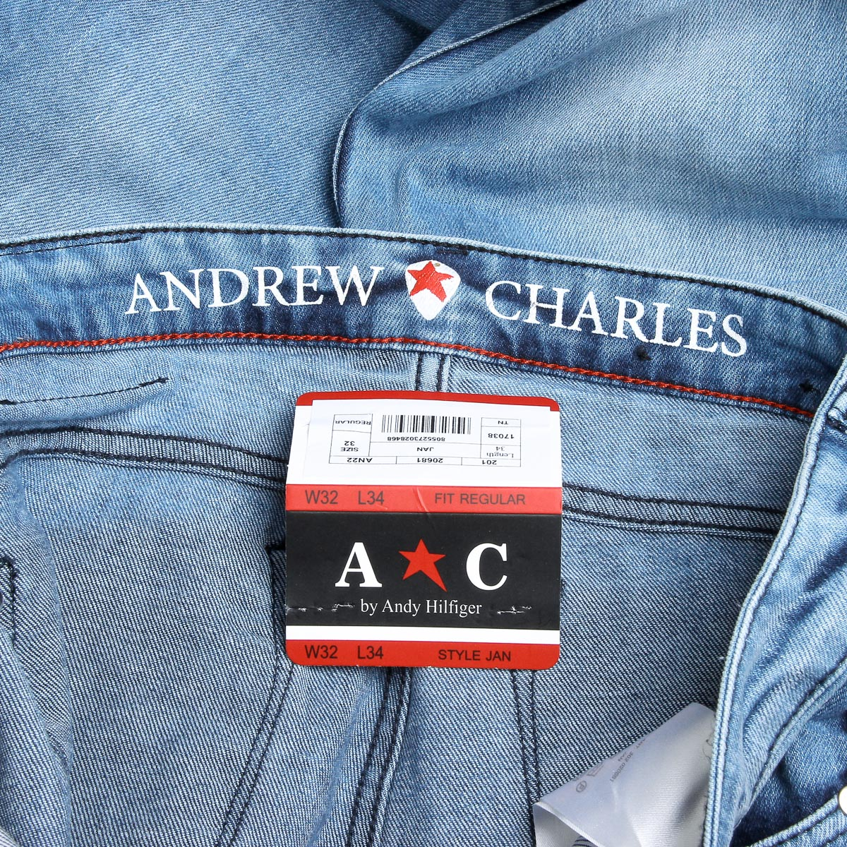 Jeans da uomo Andrew Charles Denim JAN